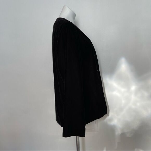 Liz Claiborne Velvet Blazer  - Picture 12 of 13